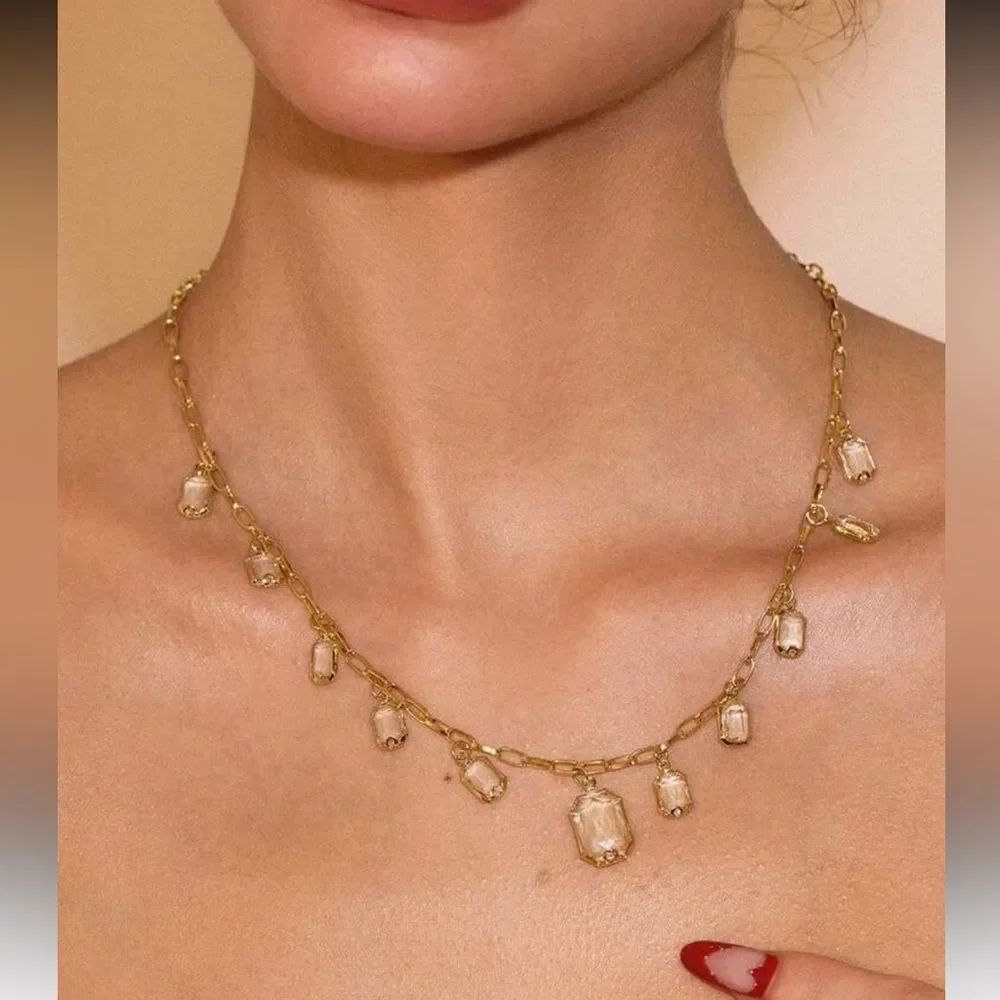 Crystal necklace N2056